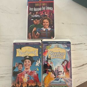 VHS lot sale 28 for all 3